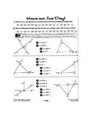 Have An Ice Day Page 138 Answer Key