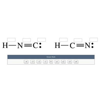 Hcn Atom Closest To Negative Side