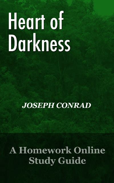 Heart Of Darkness Quotes With Page Numbers