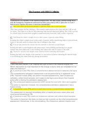 Hip Fracture With Mrsa Cellulitis Hesi Case Study