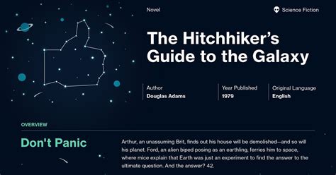 Hitchhiker's Guide To The Galaxy Chapter Summary