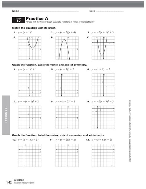 Homework 4 Graphing Quadratic Equations And Inequalities