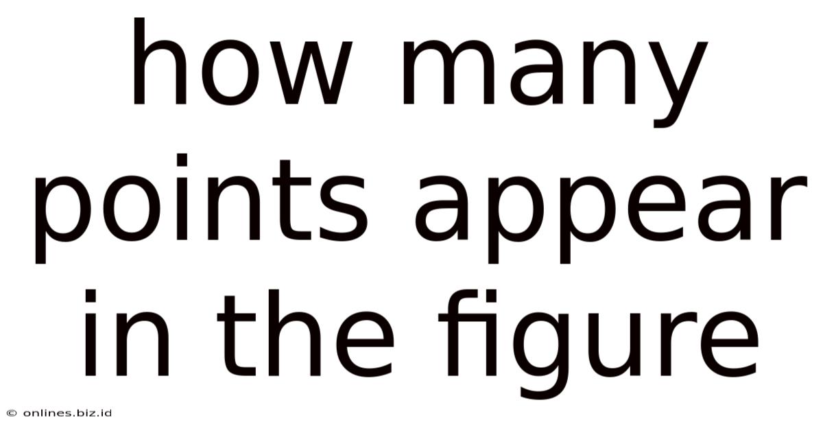 How Many Points Appear In The Figure