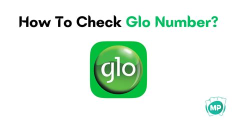 How To Check My Glo Number