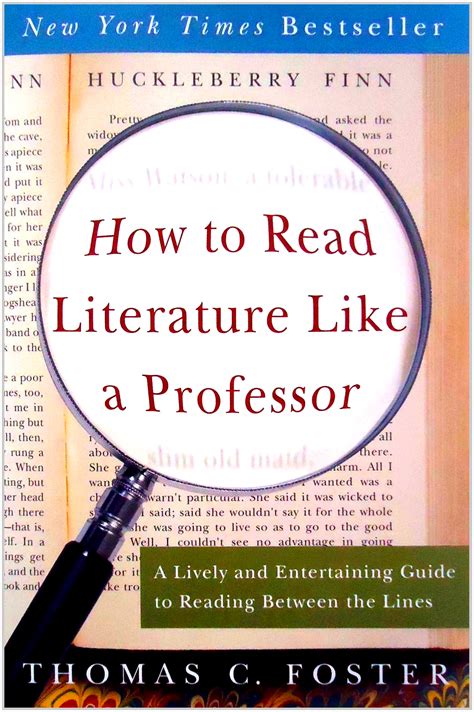 How To Read Literature Like A Professor Sparknotes