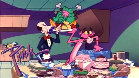 Hungry Peter Pan And The Growling Pink Panther Eat Pies