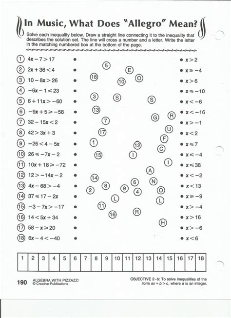 In Music What Does Allegro Mean Math Answer Key