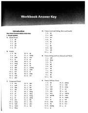 Integrated Chinese 4th Edition Workbook Answer Key Pdf