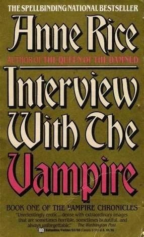 Interview With A Vampire Book Summary