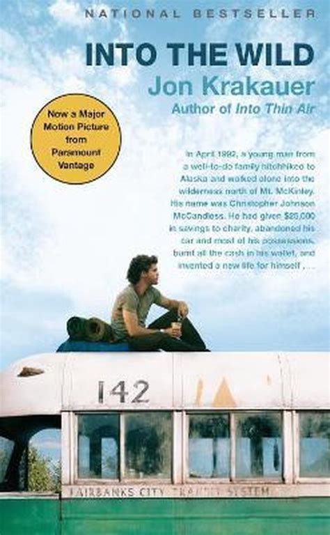 Into The Wild Jon Krakauer Chapter Summaries