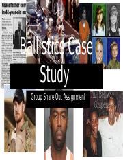 Intro To Ballistics Case Study Share A Thon