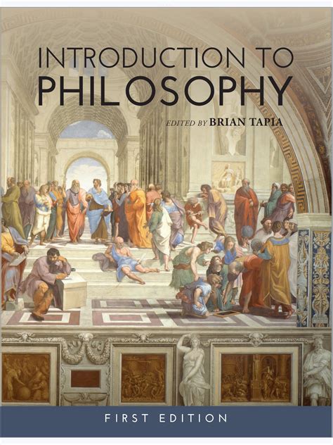 Introduction To Philosophy Brian Tapia Pdf