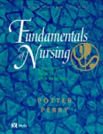 Introduction To Professional Nursing And Health Care Concepts Potter