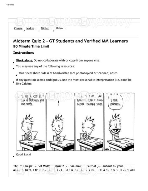 Isye 6501 Midterm 2 Cheat Sheet