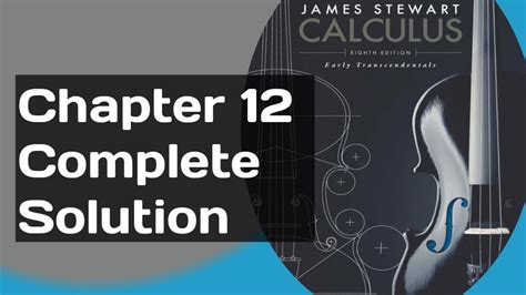 James Stewart Calculus Solutions 8th Edition