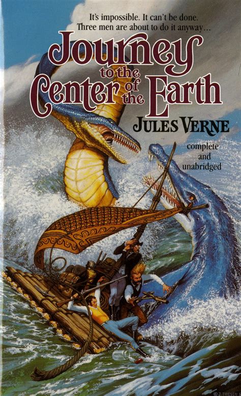 Journey To The Center Of The Earth Book Notes