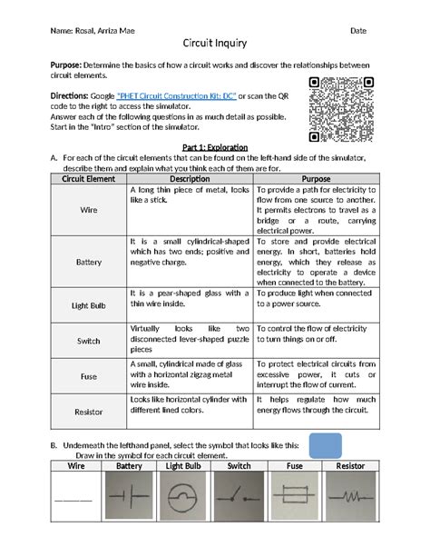 Lab 7.2 - Circuit Inquiry Answer Key