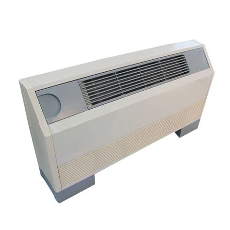 Larger Fan Coil Units Are Commonly Used To Condition