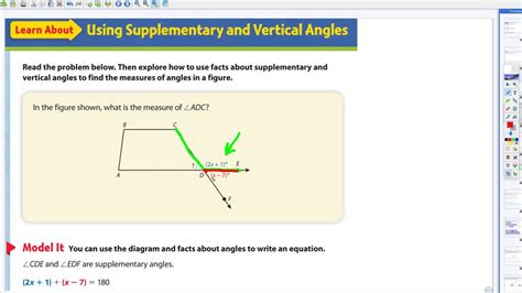 Lesson 18 Problem Solving With Angles Answers