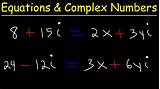 Lesson 3.4 Solving Complex 1-variable Equations Answer Key