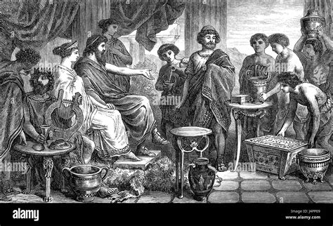 List The Three Activities Alcinous Uses To Entertain Odysseus.