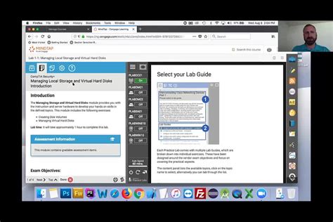 Live Virtual Machine Lab 14-1 Troubleshooting Windows Operating Systems