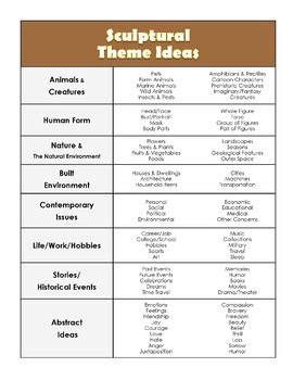 Match Each Sculptural Term To The Correct Definition.