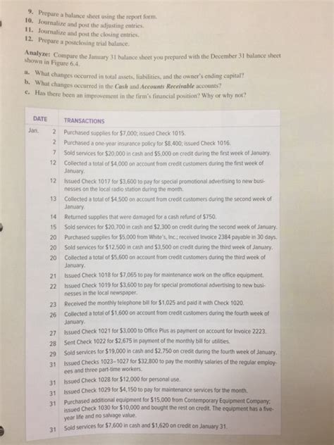 Mini Practice Set 1 Accounting Answers