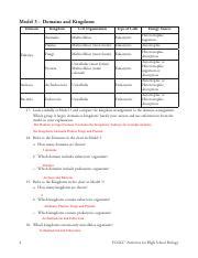 Model 3 Domains And Kingdoms Pogil Answers