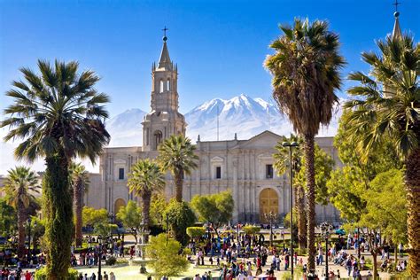 Ni Arequipa Ni Callao Son Ciudades Principales De Perú.