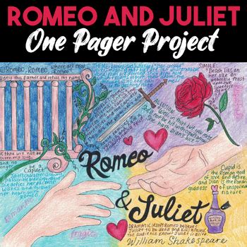 One Pager Of Romeo And Juliet