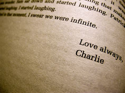 Perks Of Being A Wallflower Quotes Book