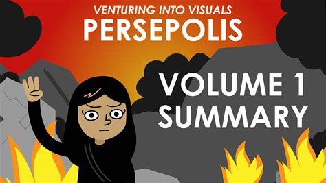 Persepolis Book Summary Chapter By Chapter