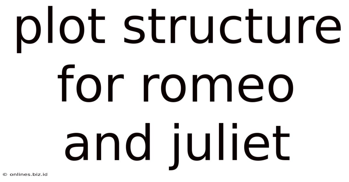 Plot Structure For Romeo And Juliet