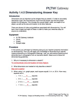 Pltw 2.1 3 Feedback Answer Key