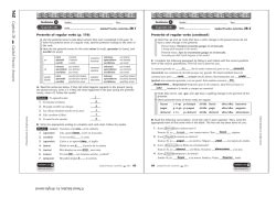 Practice Worksheets Capitulo 2 Answer Key