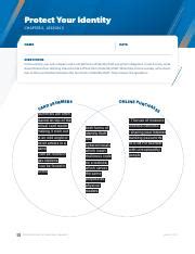 Protect Your Identity Chapter 5 Lesson 5