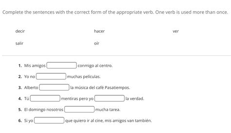 Question 1 With 1 Blank Ese Bailarín No