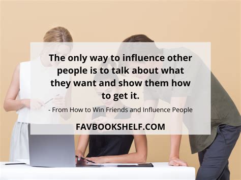 Quotes From How To Make Friends And Influence People