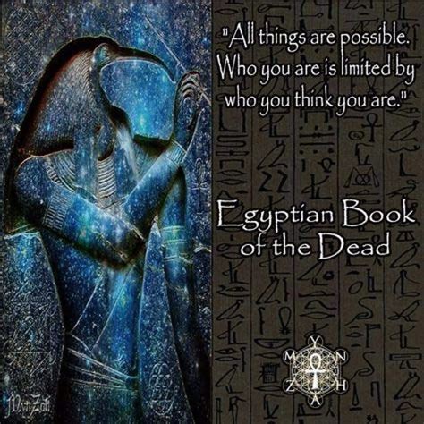 Quotes From The Book Of The Dead