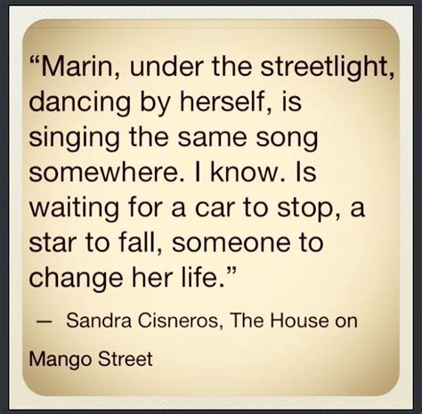 Quotes From The Book The House On Mango Street