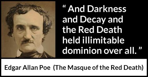 Quotes From The Masque Of The Red Death