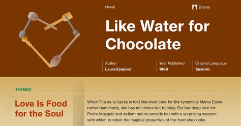 Quotes In Like Water For Chocolate