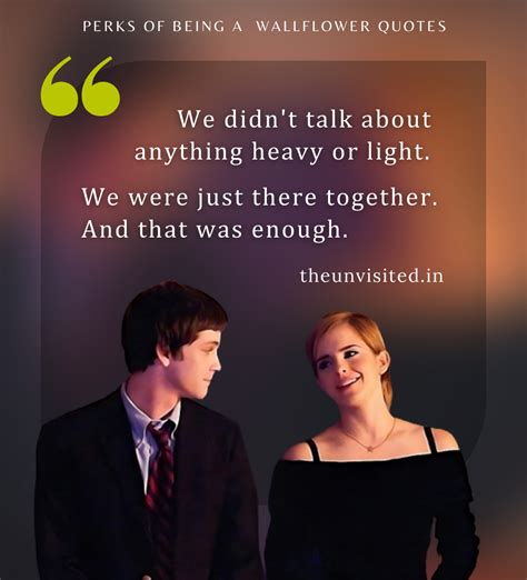 Quotes In Perks Of Being A Wallflower