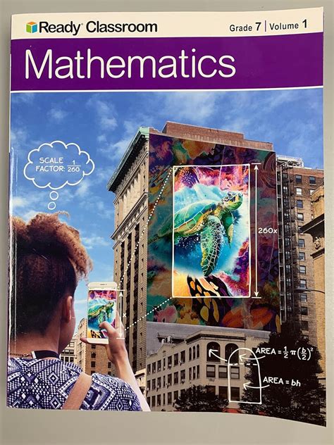 Ready Classroom Mathematics Grade 7 Volume 1 Answer Key Pdf