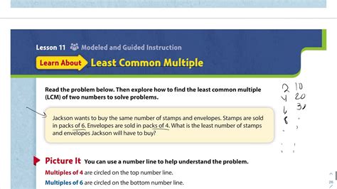 Ready Mathematics Lesson 11 Quiz Answer Key