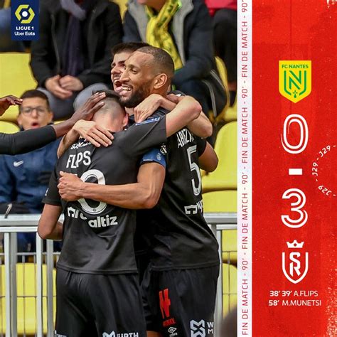 Reims Vs Nantes: Asa Menang 2 Februari 2025