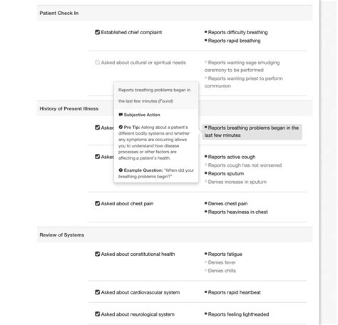 Respiratory System Hourly Rounds Shadow Health Richard