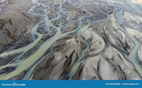 Rivers And Streams Flowing Away From Glaciers Deposit ______.