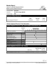 Rn 3.0 Clinical Judgement Practice 2